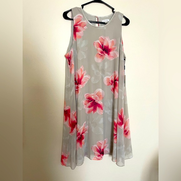 Calvin Klein Dresses & Skirts - Calvin Klein women’s sleeveless dress - size 16 NEW